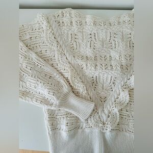 NWOT Sézane Aleyna Sweater